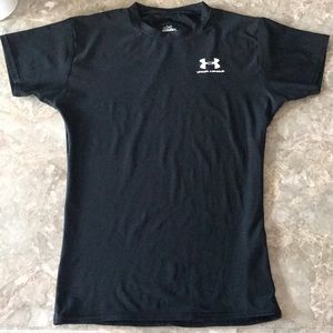 Under Armour Workout Top Black